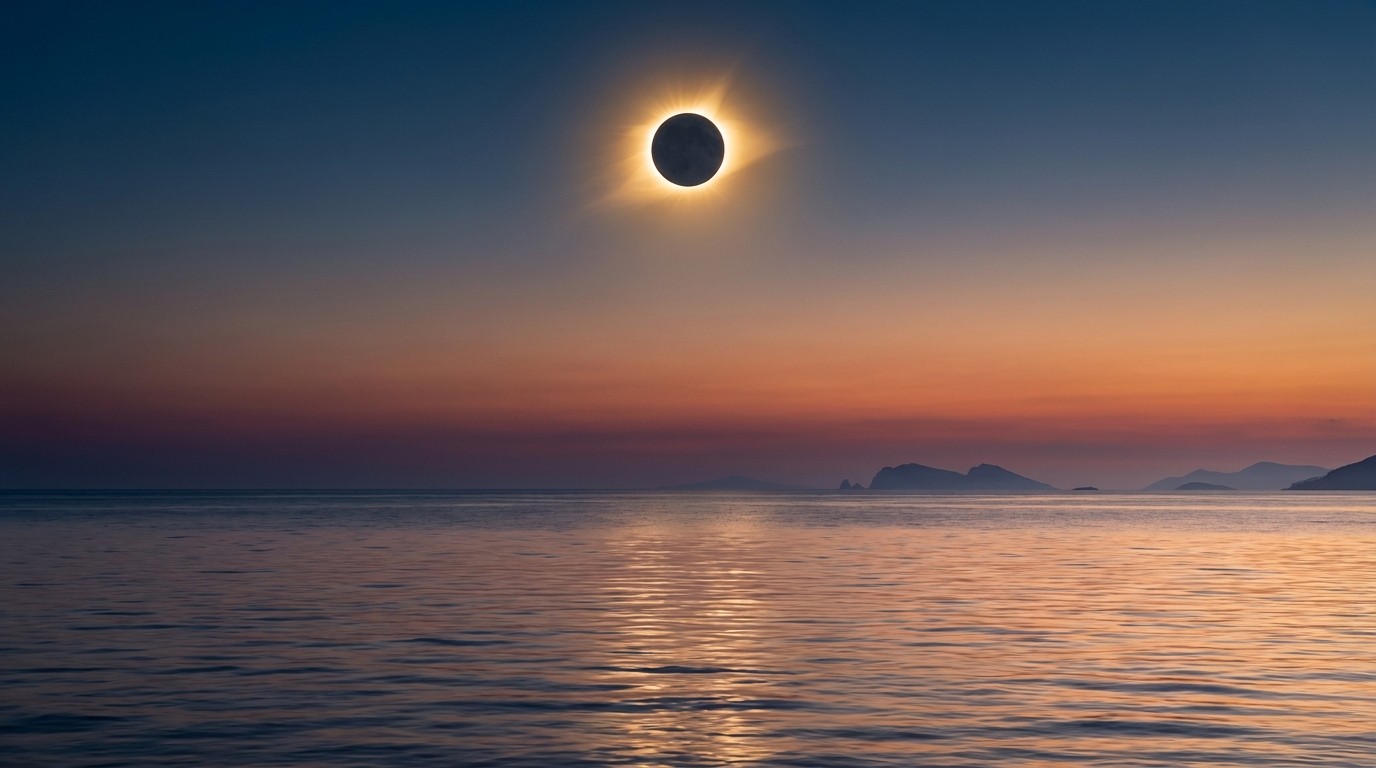 Eclipse solar en Menorca 2026: fecha, hora y dónde verlo desde Fornells