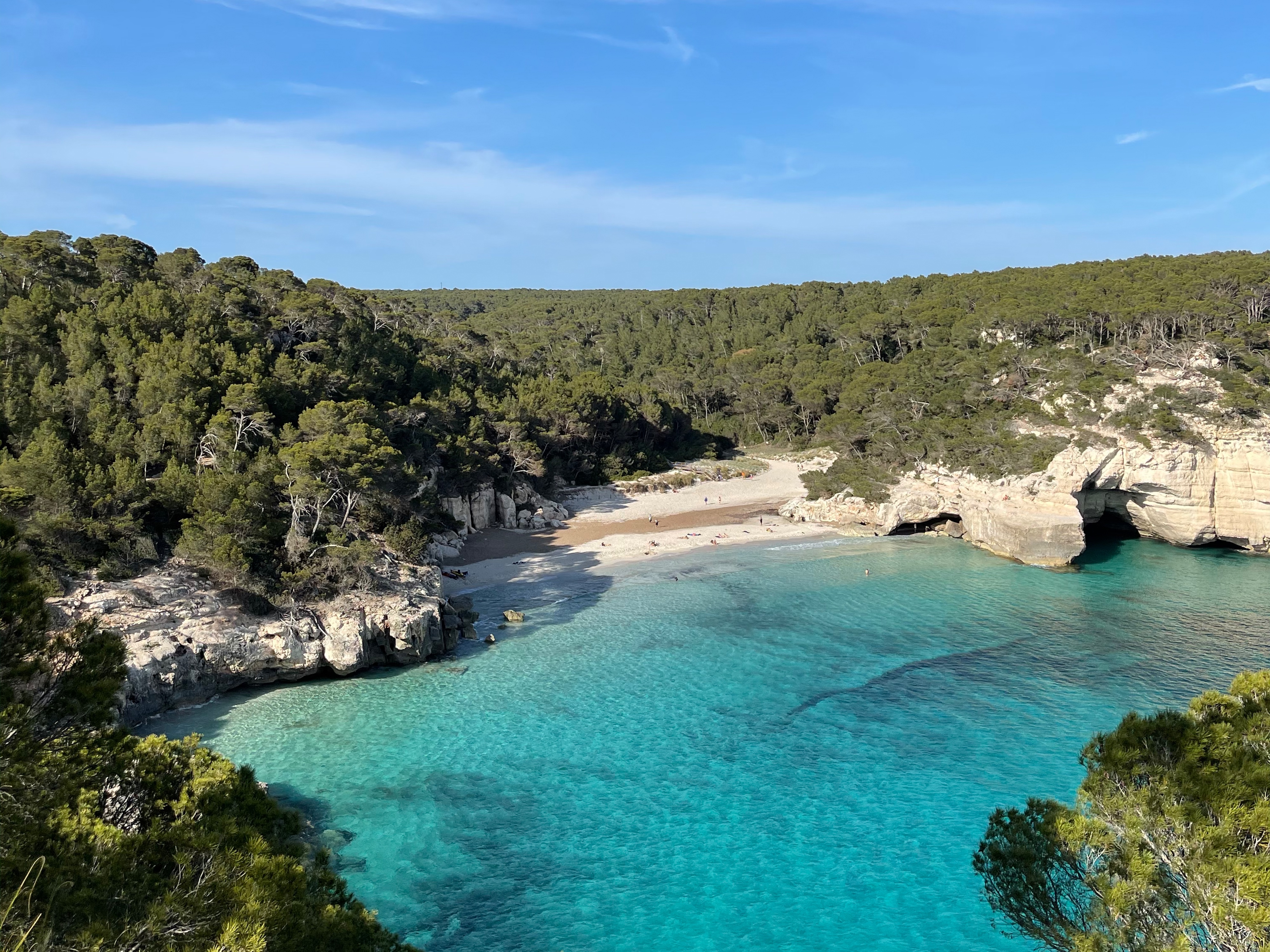 Las mejores calas del norte de Menorca — Guía desde Fornells